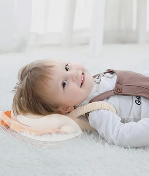 Baby Hoofdbeschermer Rugzak - Veilig Leren Lopen met Schattig Dieren Design