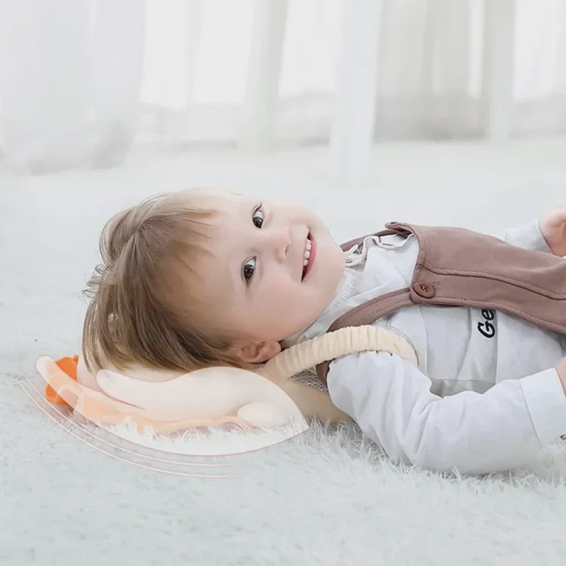 Baby Hoofdbeschermer Rugzak - Veilig Leren Lopen met Schattig Dieren Design