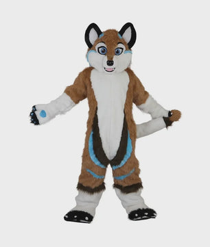 Professioneel Mascot Kostuum - Vrolijke Vos/Hond/Wolf voor Feesten & Evenementen