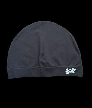 Warme Gebreide Muts met Logo - Comfortabel voor Herfst & Winter