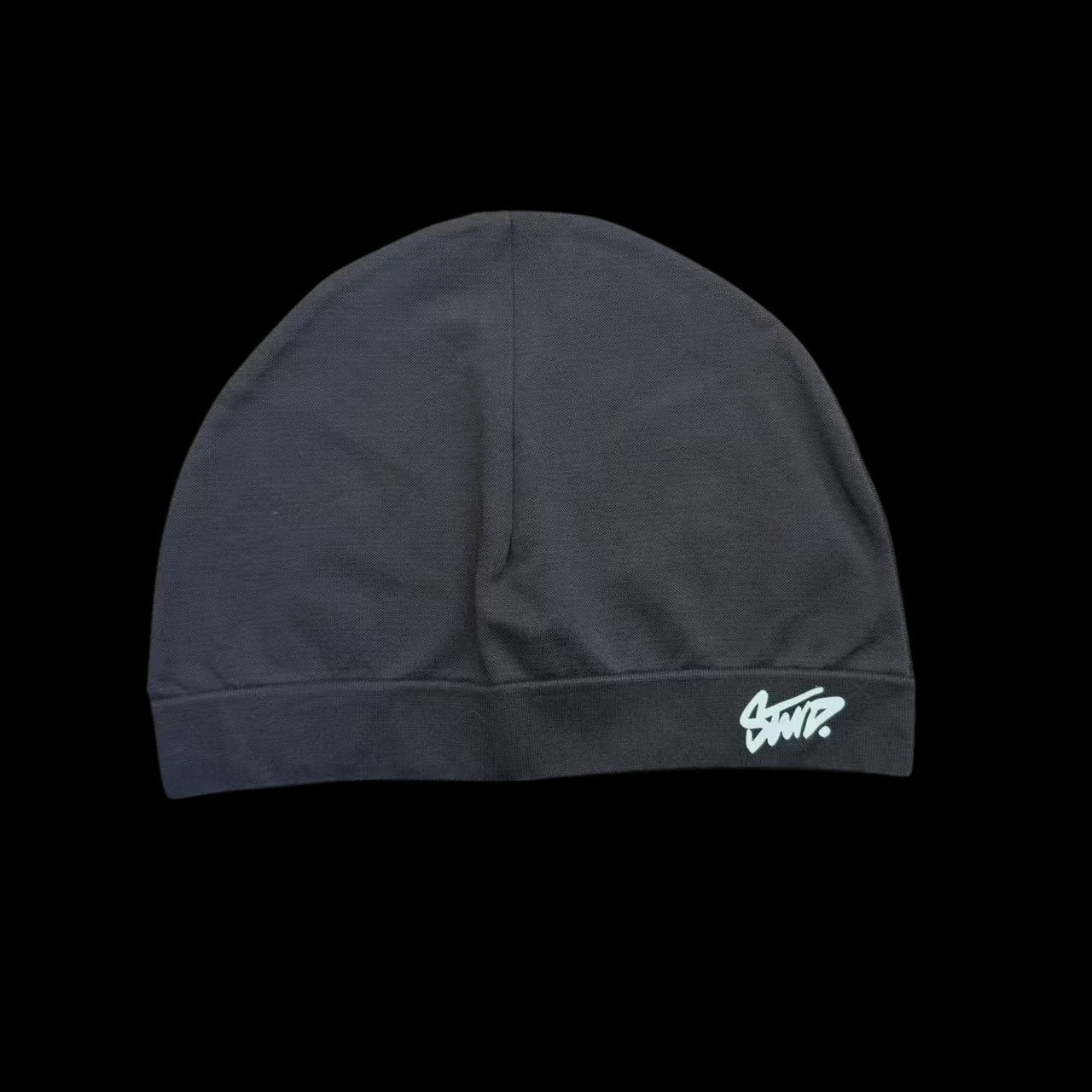 Warme Gebreide Muts met Logo - Comfortabel voor Herfst & Winter