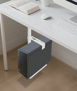 Verstelbare Computer Case Houder voor Onder het Bureau - PC Toren Beugel