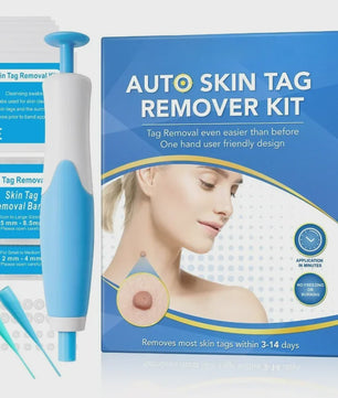 Pijnloze Huid Tag Verwijderaar Kit - 2-in-1 Tool voor Thuisgebruik