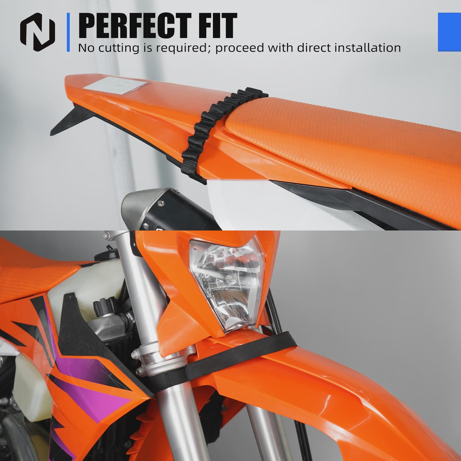 Voor-/Achterliftband Set voor KTM EXC 250-500 (2024-2026) & Husqvarna TE 300