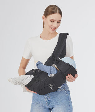 Ergonomische Baby Draagzak 4-in-1: Verstelbaar van Baby tot Peuter