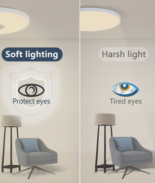 Slimme LED Plafondlamp met RGB, Muziek & Speaker - App & Afstandsbediening