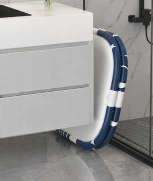 Opvouwbaar Bad voor Volwassenen - Draagbaar Home Spa Bad met Pomp & Kussen - 120cm