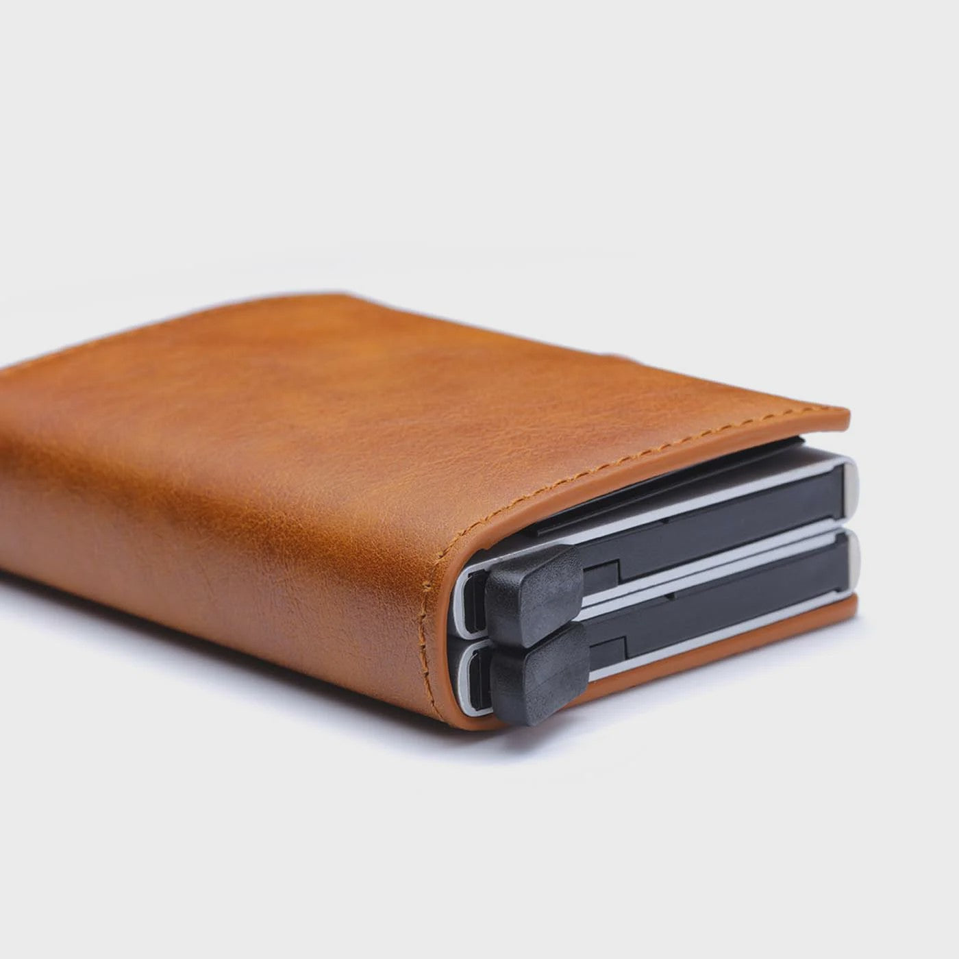 Slimme RFID Card Holder Portemonnee voor Heren - Compact & Veilig