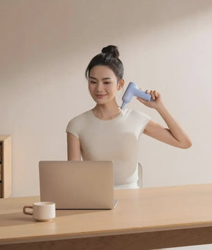 MIJIA Fascia Gun 3 Mini: Compacte Draagbare Massage Gun met Krachtige 12kg Druk