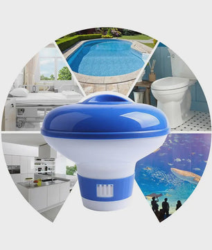 Drijvende Chloor Dispenser voor Zwembad & Spa - Automatische Tablet Verdeling