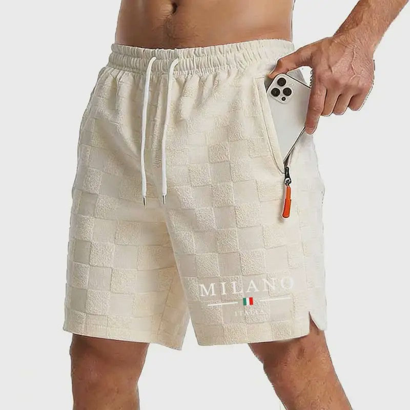 Zomer Heren Shorts met Ritszak - Casual, Sport & Strand