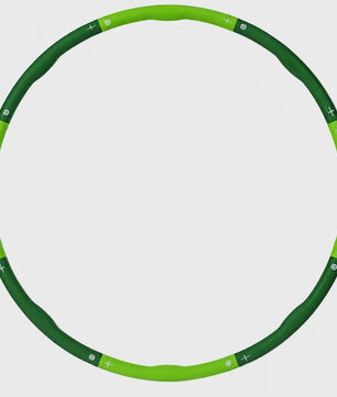 Verstelbare Fitness Hula Hoop voor Volwassenen - 1.2-2KG, 8-Delig, Ø100cm