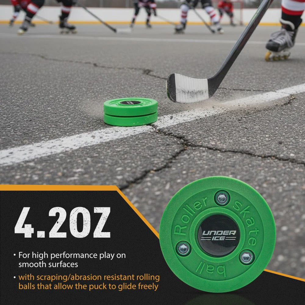 Professionele Hockey Puck voor Training - Duurzaam Plastic, Herbruikbaar voor Off-Ice Oefeningen