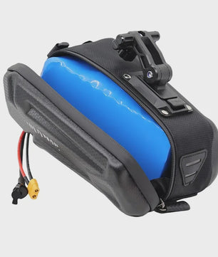 Waterproof E-bike Batterij Pack 36V/48V 10Ah/12Ah Li-ion met 2A Snellader