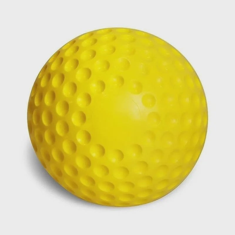 PU Baseball Trainingsballen met Kuiltjes - 9/12 Inch - Voor Pitching Machines