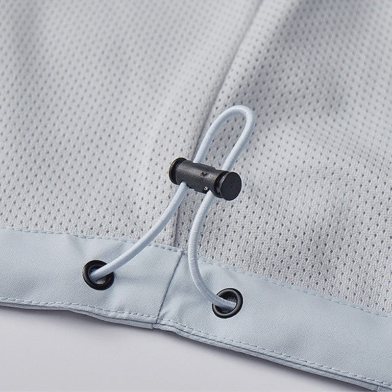 Unisex Waterdichte Outdoor Jas - Winddicht & Ademend voor Wandelen, Kamperen & Sport