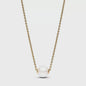 Chique Zilveren Ketting met Hanger: Hart, Zirkonia of Cirkel - DIY Sieraden voor Dames