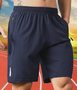 Heren Sportshort - Ademend, Sneldrogend & Comfortabel voor Zomerse Trainingen