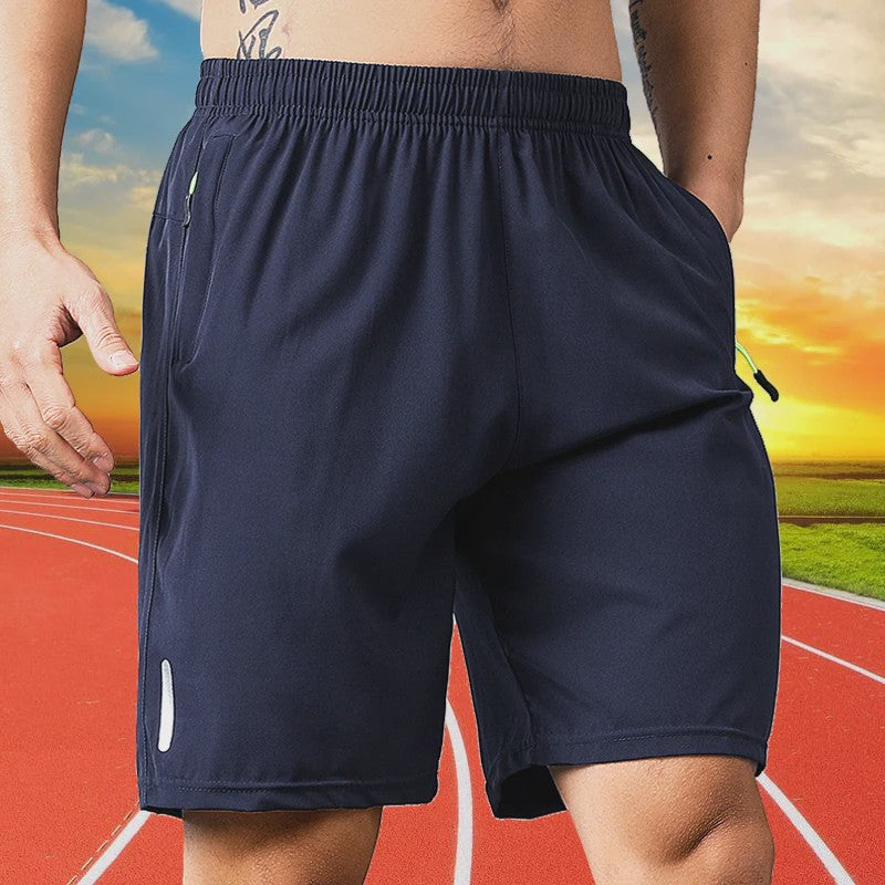 Heren Sportshort - Ademend, Sneldrogend & Comfortabel voor Zomerse Trainingen