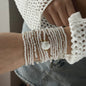 17-delige Boho Kralen Armband Set met Schelpjes - Pastel Kleuren voor Zomer & Strand