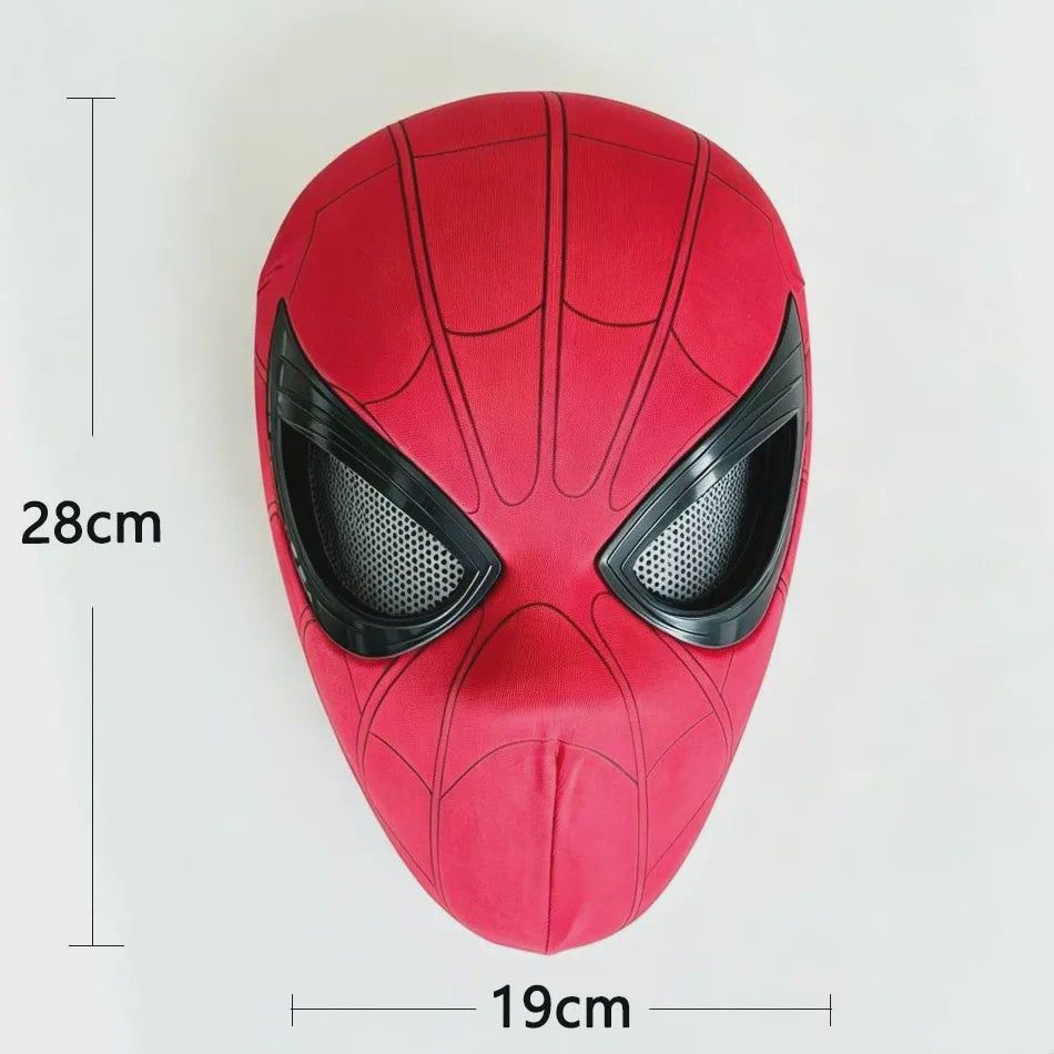 Spiderman Masker met Knipperende Ogen - Ademend & Cosplay Hoofddeksel