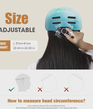 Shinmax Fietshelm Baseball Cap Stijl - Lichtgewicht & Verstelbaar voor Stad en Weg