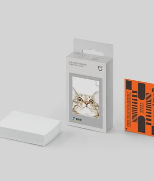 Xiaomi Mijia ZINK Pocket Printer Papier - Zelfklevend, 50 Vel, 3-inch