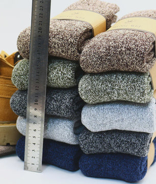 Warme Heren Merino Wol Sokken - Super Dik & Comfortabel voor de Winter