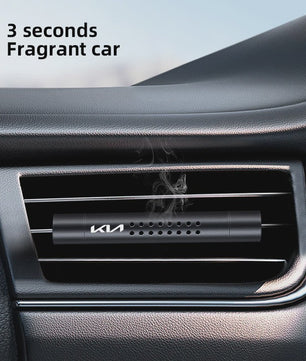 Kia Auto Luchtverfrisser Ventilatierooster Parfum - Duurzaam Aluminium