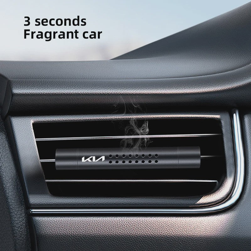 Kia Auto Luchtverfrisser Ventilatierooster Parfum - Duurzaam Aluminium