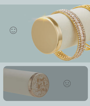 SONGMICS Sieraden Organizer met 3 etages en fluwelen afwerking