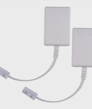 2x ADSL/DSL Microfilter Splitter RJ11 BT - Internet & Telefoon