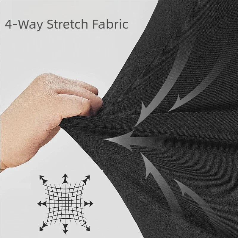 Heren Compressie Sportkleding Set - Trainingspak voor Fitness, Yoga & Jogging