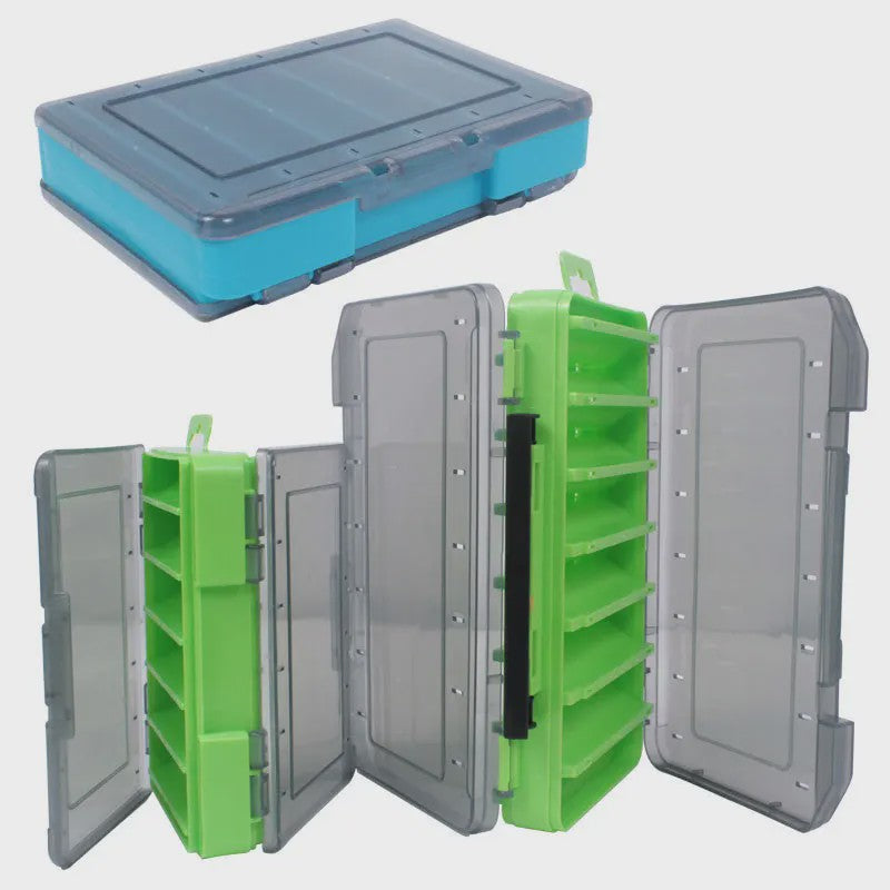 Vis Tackle Box met Compartimenten - Opslag voor Haken, Lokaas en Accessoires
