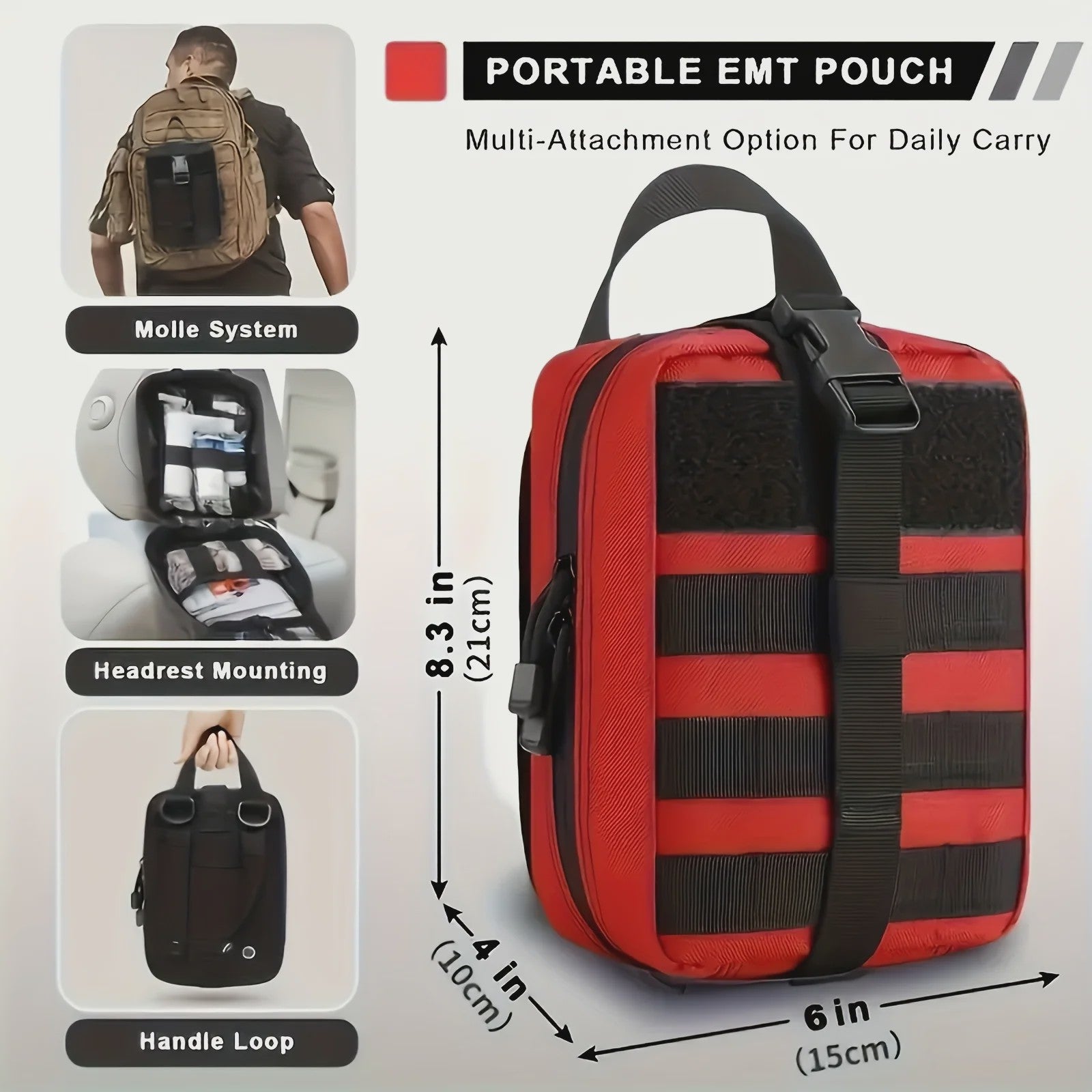 Professionele 379-delige EHBO- en Survival Kit voor Noodgevallen