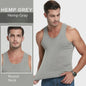 Luxe Heren Tanktop van Ademend Katoen - Zomer & Sport