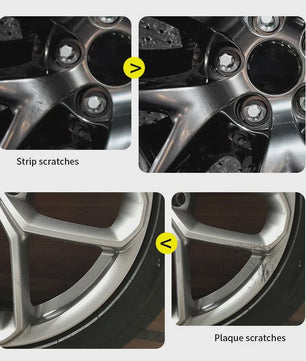 Reparatieset voor Velgen: Herstel Krassen en Schade aan Alloy Velgen