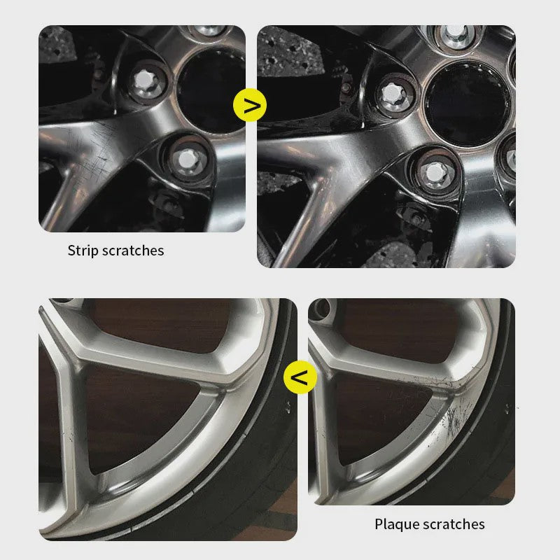 Reparatieset voor Velgen: Herstel Krassen en Schade aan Alloy Velgen