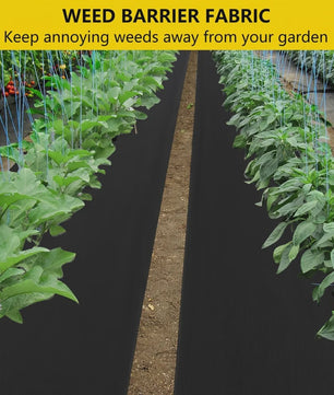 Heavy Duty Onkruiddoek 5x0.6m - Polypropyleen Bodembedekker voor Tuin, Opritten en Bedden