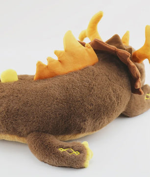 Genshin Impact Zhong Li Morax Draak Pluche Knuffel - 67cm Zacht Kussen Cadeau