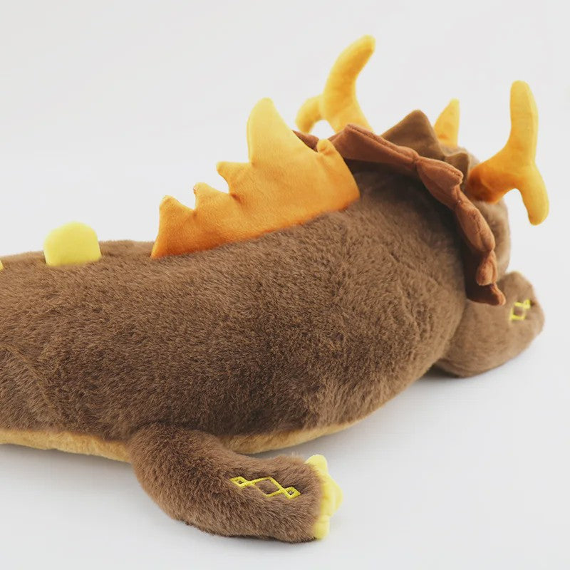 Genshin Impact Zhong Li Morax Draak Pluche Knuffel - 67cm Zacht Kussen Cadeau