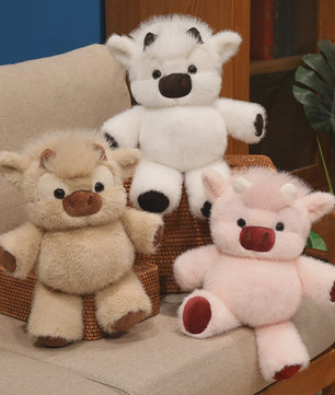 Kawaii Highland Koe Pluche Knuffel - 40cm Zacht & Knuffelbaar Speelgoed