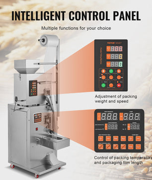 Automatische Verpakkingsmachine voor Poeder & Granulaat (1-100g)
