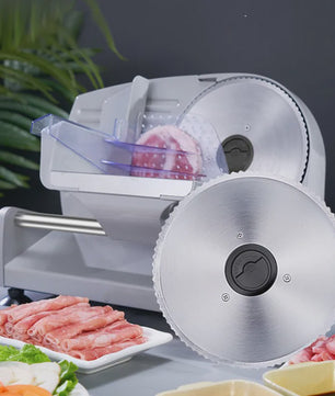 Elektrische Vlees Snijmachine 220V - Precisie Snijden van Vlees, Brood & Groenten