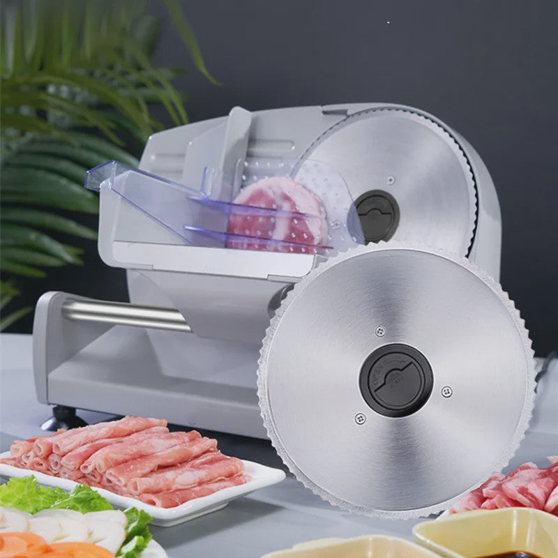 Elektrische Vlees Snijmachine 220V - Precisie Snijden van Vlees, Brood & Groenten
