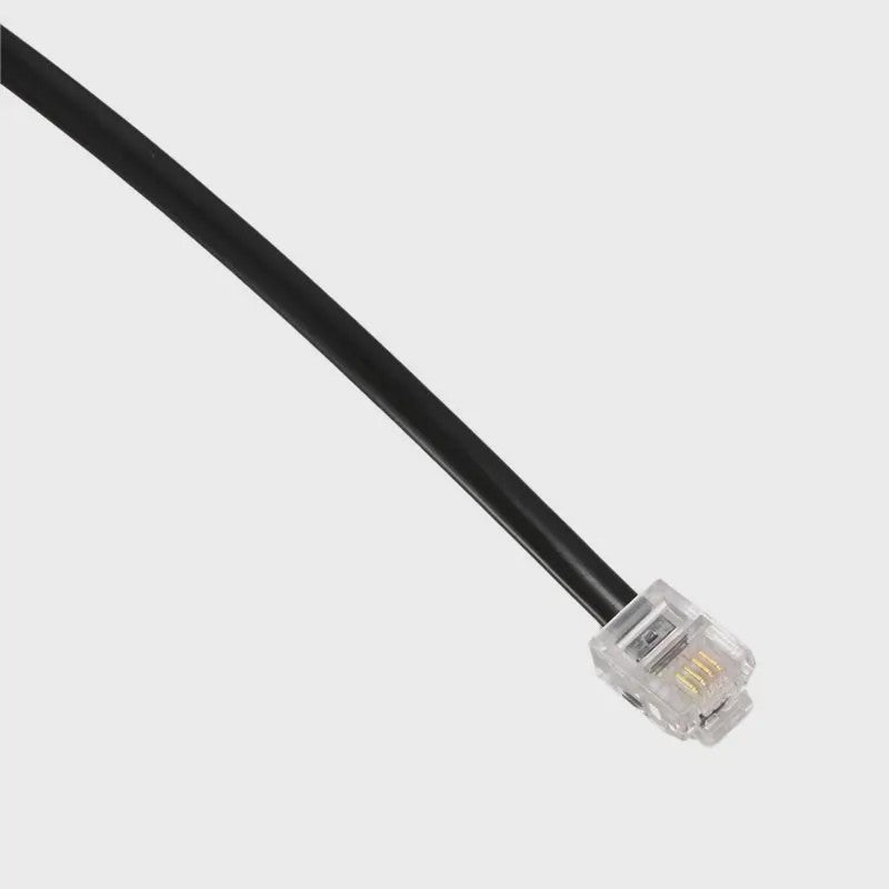 10 Meter RJ11 Telefoon Kabel 6P4C voor ADSL Modem