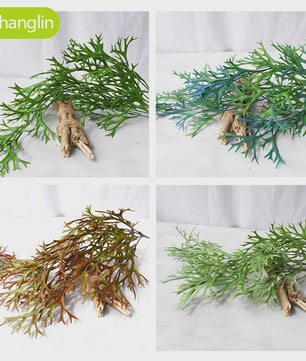 80cm Kunstplant Hanger - Decoratieve Hertshoorn Varen voor Wanden en Feesten
