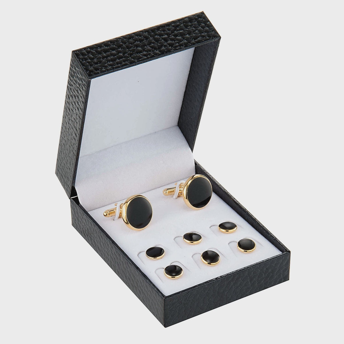 Set Manchetknopen en Tuxedo Studs voor Heren - Stijlvolle Accessoires voor Bruiloft en Feest