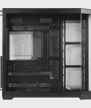 ATX Mid Tower PC Gaming Case met Glazen Panel en Hoge Airflow