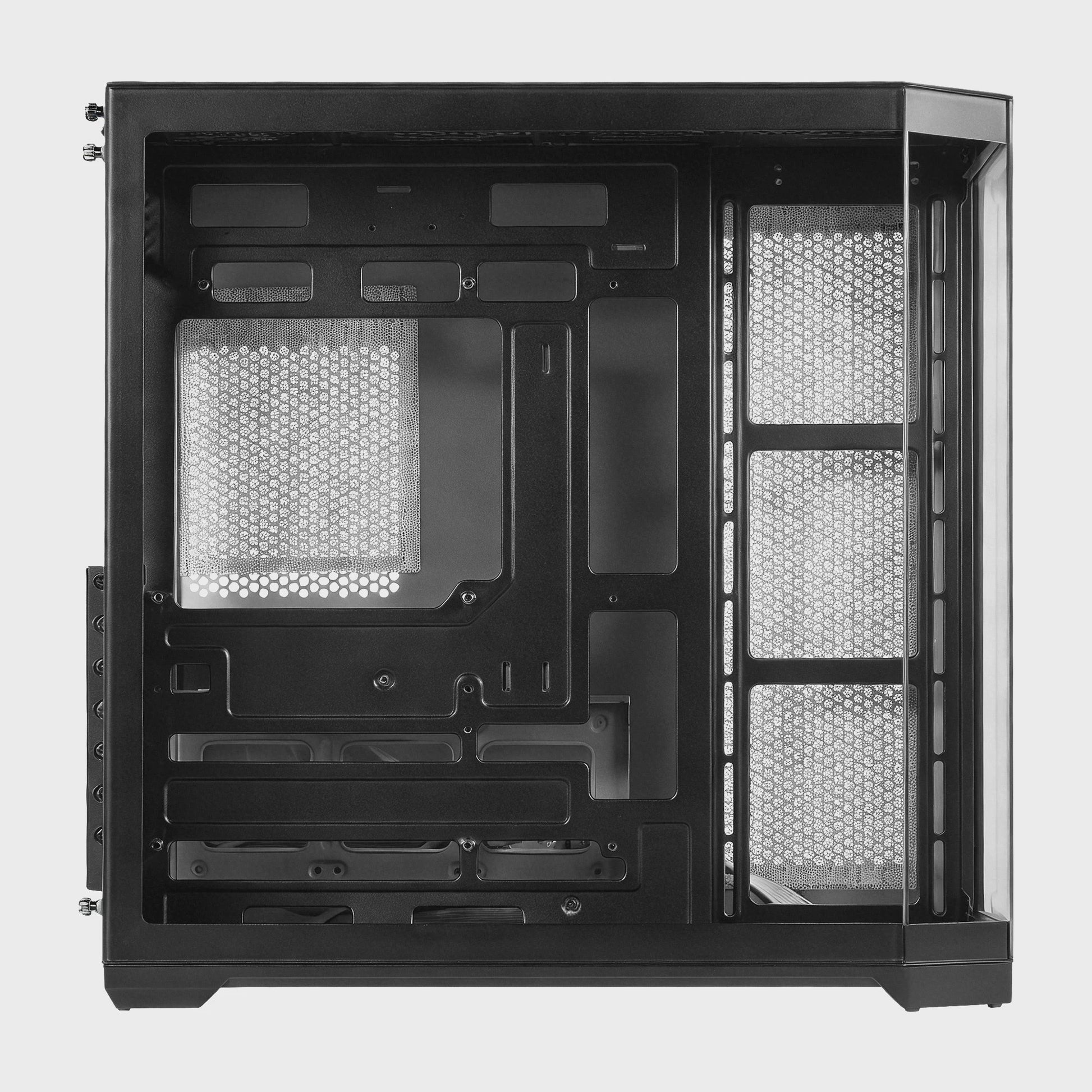 ATX Mid Tower PC Gaming Case met Glazen Panel en Hoge Airflow